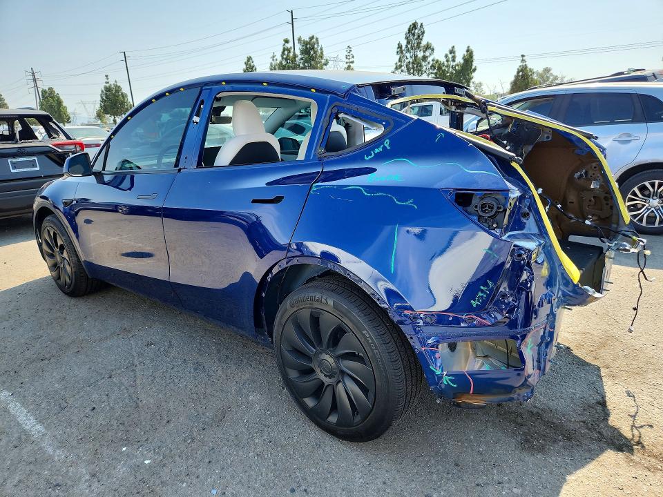 Aukcja sprzedaży 2026 Tesla Model Y, vin: 7SAYGDED7TF457575, numer aukcji: 64636296