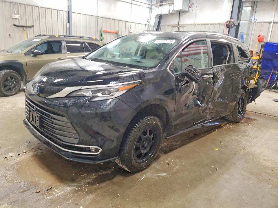2023 Toyota Sienna მანქანა იყიდება აუქციონზე, vin: 5TDESKFC6PS081347, აუქციონის ნომერი: 64197126