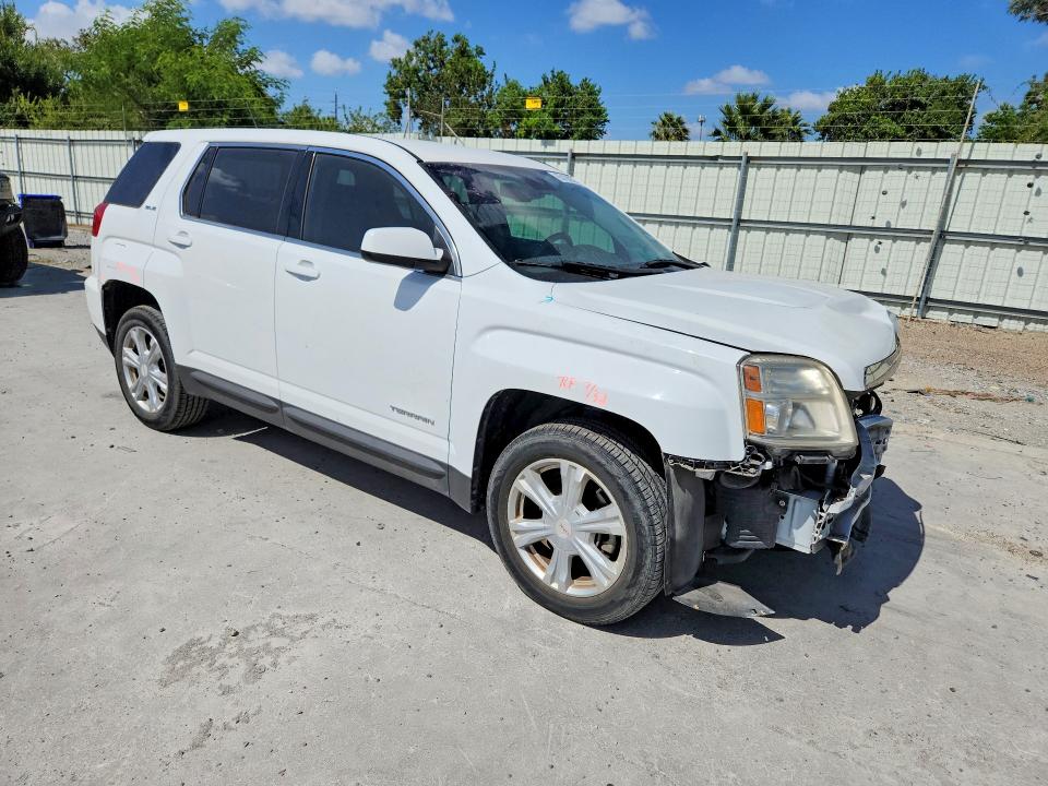 Aukcja sprzedaży 2017 Gmc Terrain, vin: 2GKALMEK7H6290984, numer aukcji: 65108936