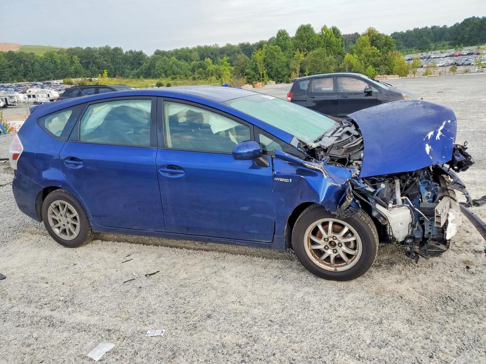 2016 Toyota Prius V მანქანა იყიდება აუქციონზე, vin: JTDZN3EU5GJ044585, აუქციონის ნომერი: 65828086