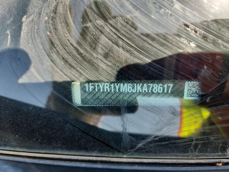 Aukcja sprzedaży 2018 Ford Transit, vin: 1FTYR1YM6JKA78617, numer aukcji: 64109956