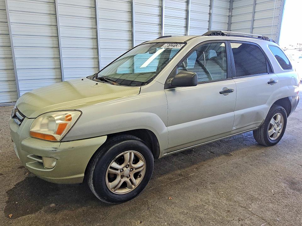 Aukcja sprzedaży 2005 Kia Sportage, vin: KNDJF724057092091, numer aukcji: 66123136