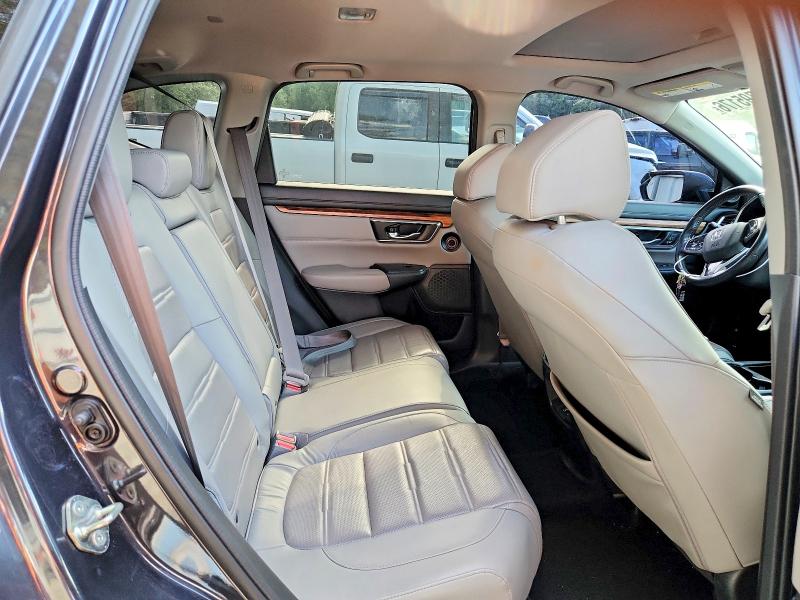 2019 Honda Cr-v მანქანა იყიდება აუქციონზე, vin: 2HKRW2H91KH632306, აუქციონის ნომერი: 66795176