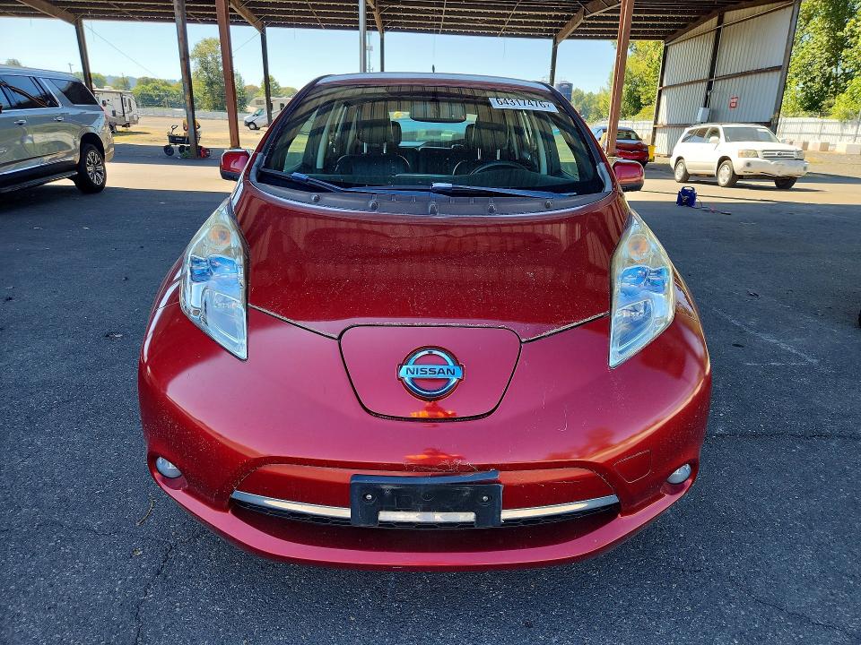 Aukcja sprzedaży 2013 Nissan Leaf, vin: 1N4AZ0CP8DC419646, numer aukcji: 64317476