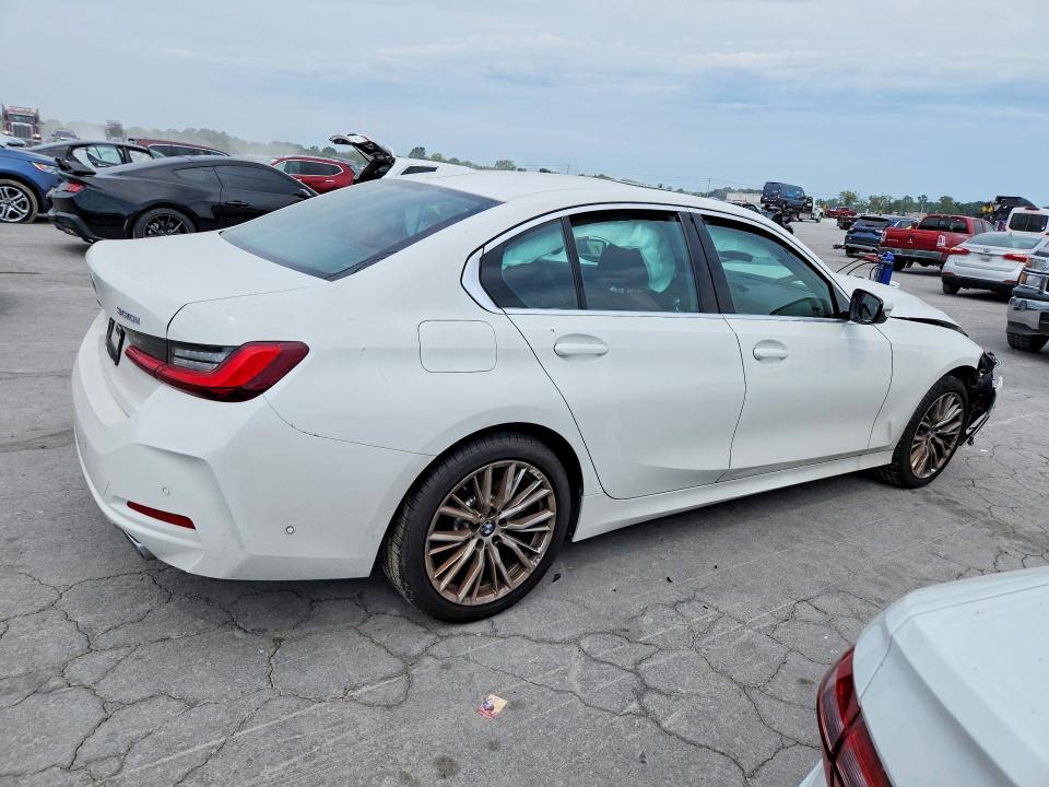 65143106 :رقم المزاد ، 3MW69FF02R8E31272 vin ، 2024 Bmw 330i مزاد بيع