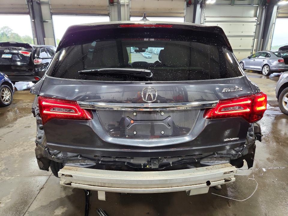 64072286 :رقم المزاد ، 5FRYD4H43GB059298 vin ، 2016 Acura Mdx مزاد بيع