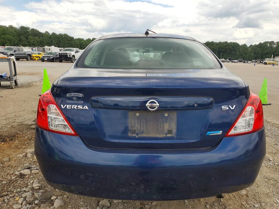Продаж на аукціоні авто 2012 Nissan Versa, vin: 3N1CN7AP9CL825659, номер лоту: 63754556
