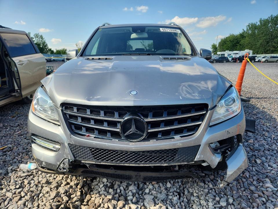 Aukcja sprzedaży 2015 Mercedes-benz Ml, vin: 4JGDA5HB8FA551891, numer aukcji: 65713596
