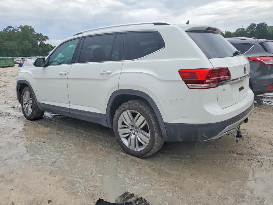 2019 Volkswagen Atlas მანქანა იყიდება აუქციონზე, vin: 1V2WR2CA6KC572299, აუქციონის ნომერი: 63401466