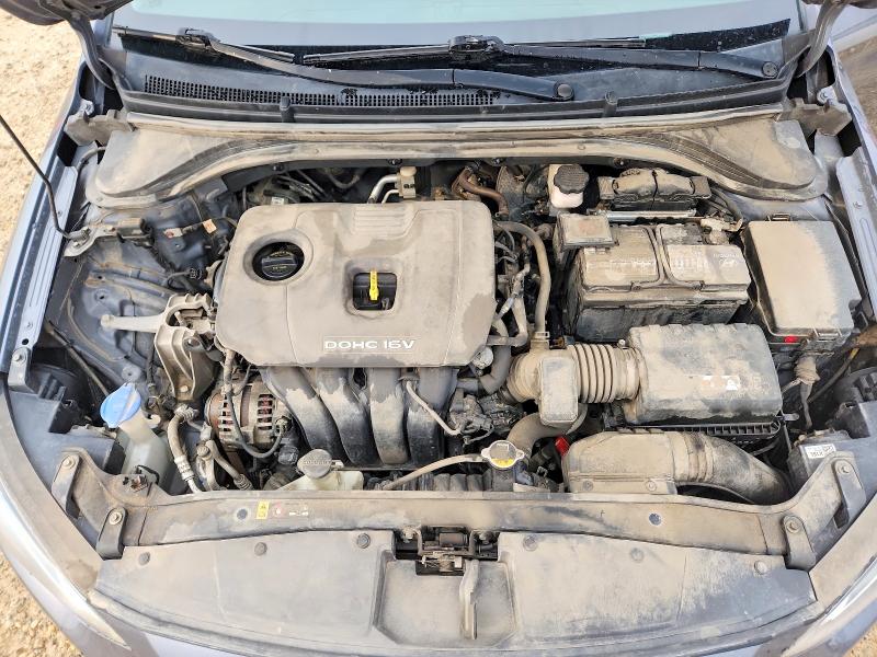 63504696 :رقم المزاد ، KMHD84LF1JU552582 vin ، 2018 Hyundai Elantra مزاد بيع
