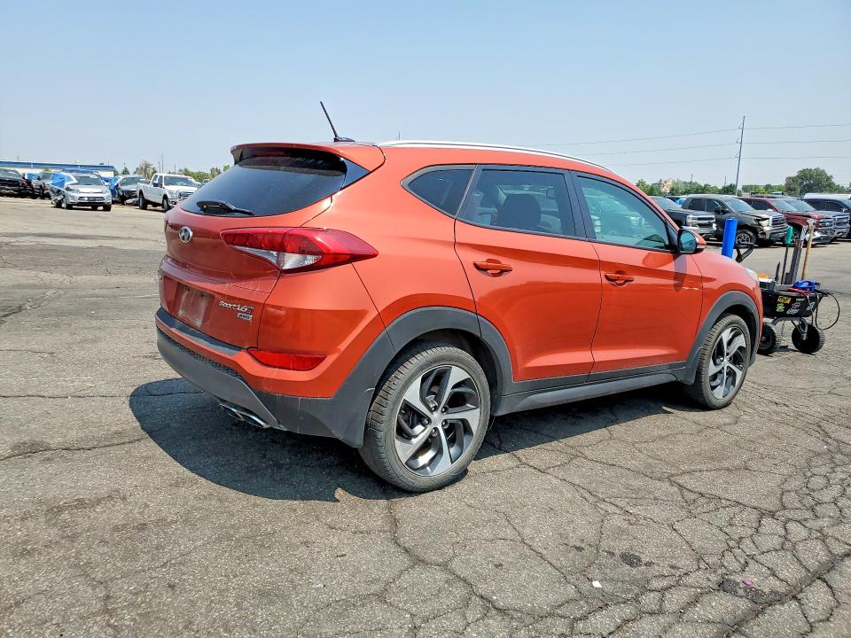 Продажа на аукционе авто 2016 Hyundai Tucson, vin: KM8J3CA24GU248375, номер лота: 64312466