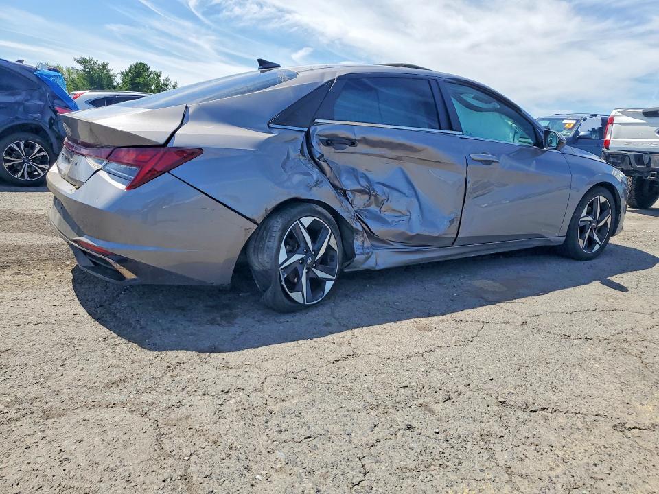 Продажа на аукционе авто 2021 Hyundai Elantra, vin: KMHLN4AG0MU099043, номер лота: 63678286