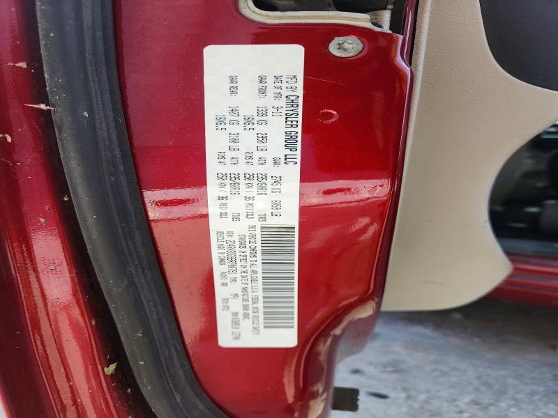 64440736 :رقم المزاد ، 2D4RN3DG9BR700791 vin ، 2011 Dodge Grand Caravan مزاد بيع