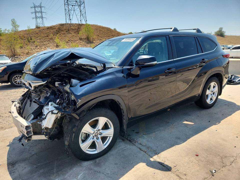 Продажа на аукционе авто 2023 Toyota Highlander, vin: 5TDKDRBH5PS503812, номер лота: 64099606