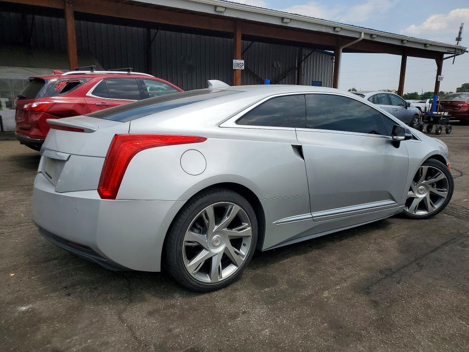 Aukcja sprzedaży 2014 Cadillac Elr, vin: 1G6RR1E44EU601140, numer aukcji: 64682346