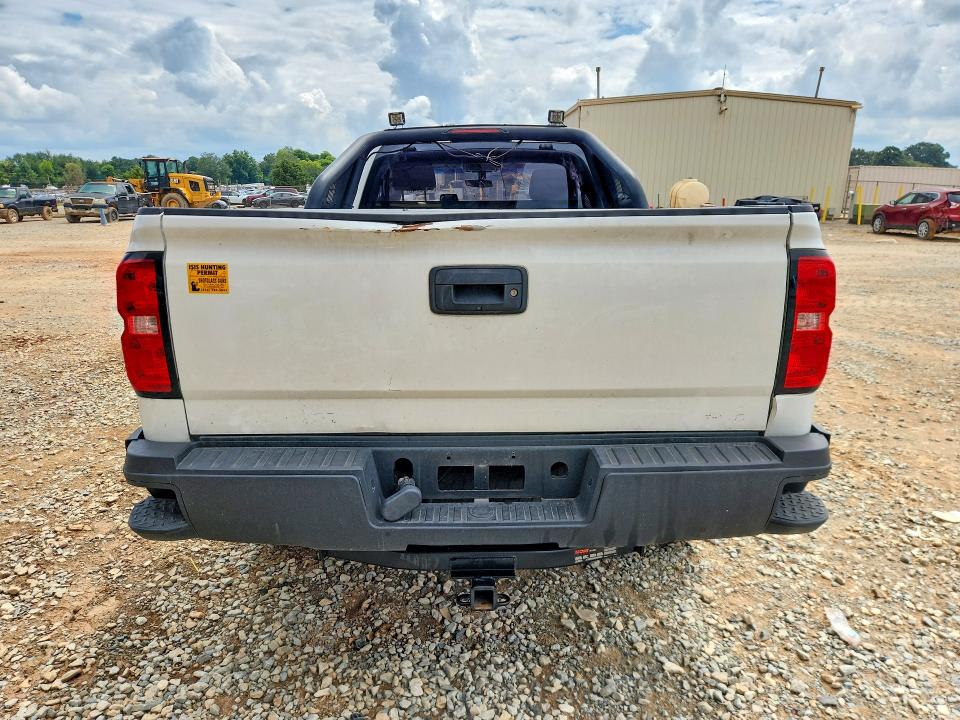 63432746 :رقم المزاد ، 1GCNCNEH6GZ201724 vin ، 2016 Chevrolet Silverado مزاد بيع