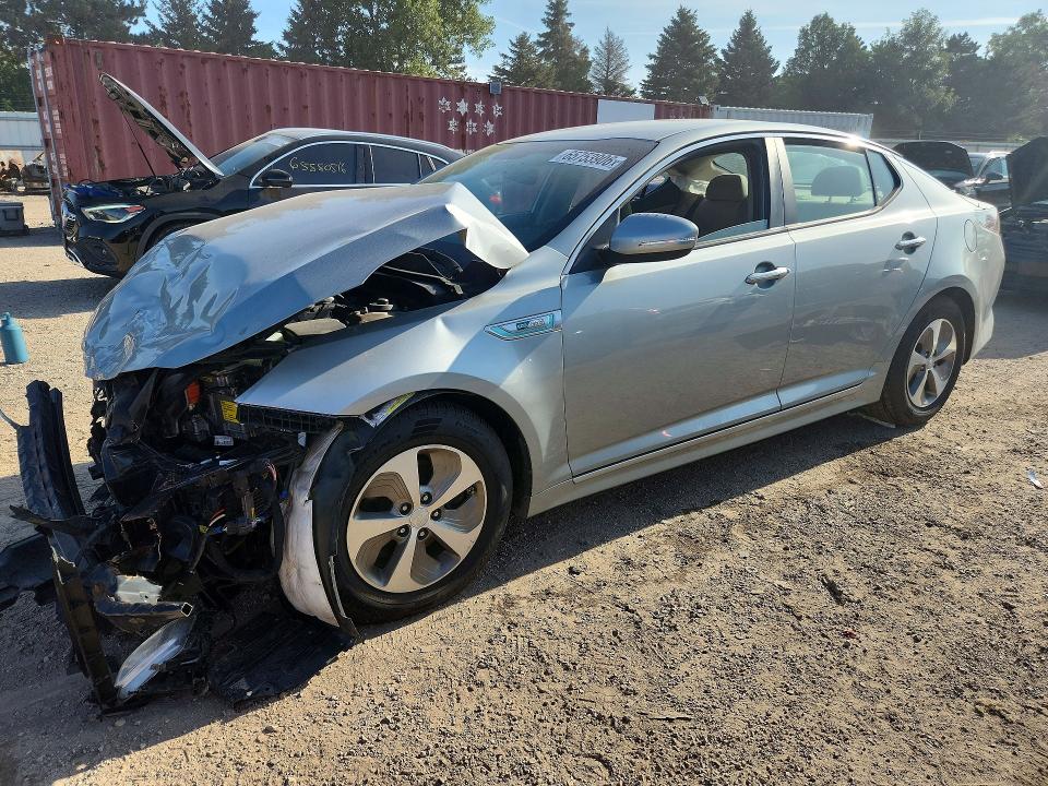 Auction sale of the 2015 Kia Optima, vin: KNAGM4AD2F5081734, lot number: 65753906