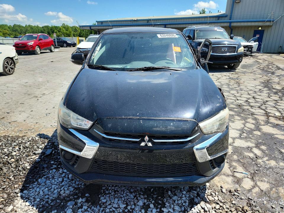 63240926 :رقم المزاد ، JA4AP3AU4JU019643 vin ، 2018 Mitsubishi Outlander Sport مزاد بيع