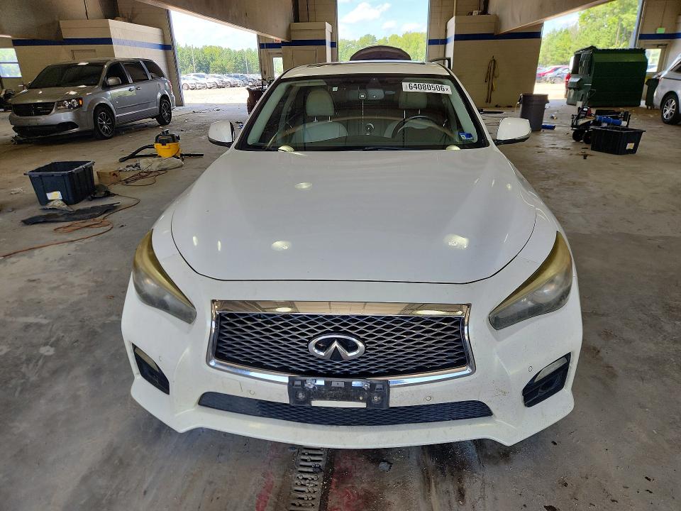 64080506 :رقم المزاد ، JN1BV7AR6EM694275 vin ، 2014 Infiniti Q50 مزاد بيع