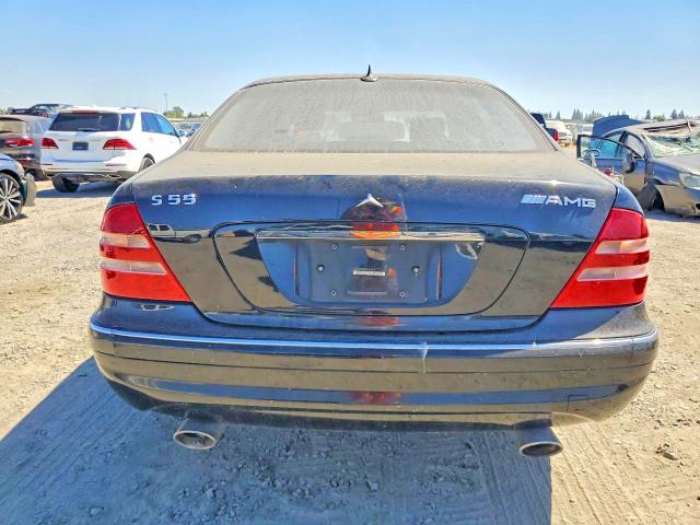 65266906 :رقم المزاد ، WDBNG73J32A293676 vin ، 2002 Mercedes-benz S مزاد بيع