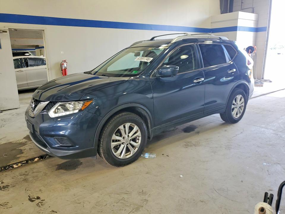 Auction sale of the 2016 Nissan Rogue, vin: KNMAT2MV1GP724956, lot number: 63691746