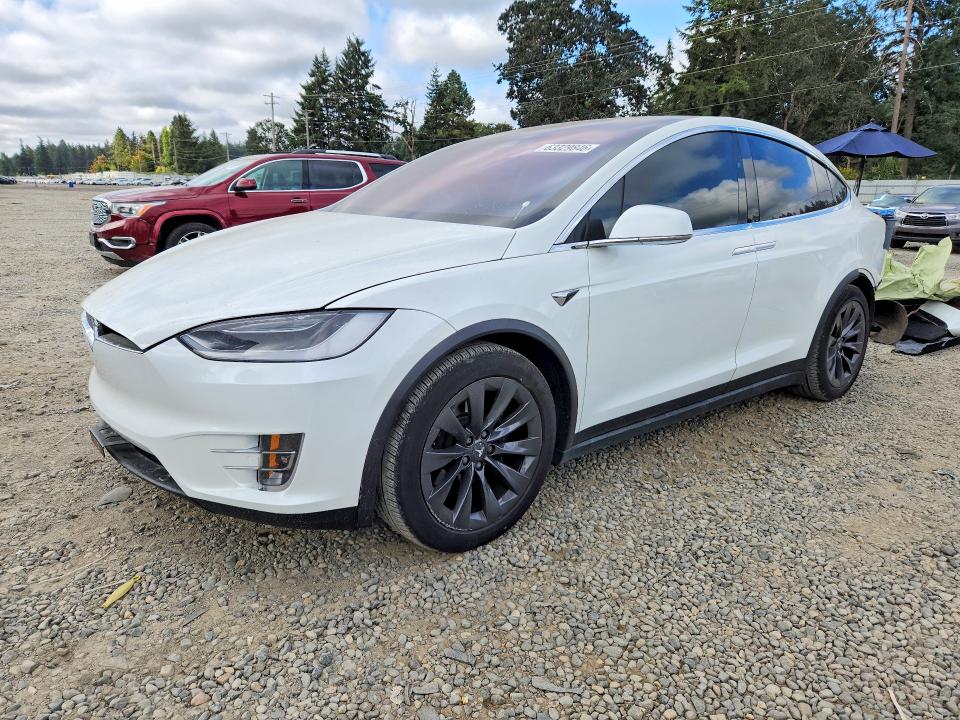 Продаж на аукціоні авто 2019 Tesla Model X, vin: 5YJXCAE23KF157631, номер лоту: 63329846