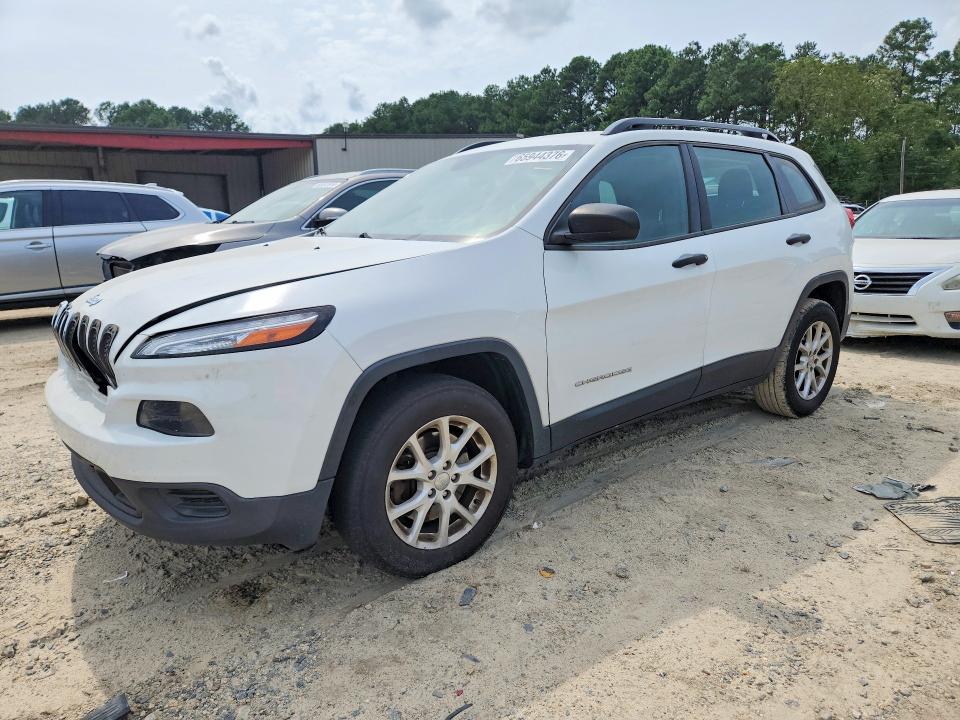 Auction sale of the 2015 Jeep Cherokee, vin: 1C4PJMAB9FW649756, lot number: 65944376