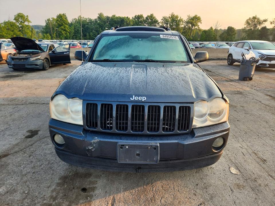 2007 Jeep Grand Cherokee მანქანა იყიდება აუქციონზე, vin: 1J8GR48K67C651989, აუქციონის ნომერი: 64954516