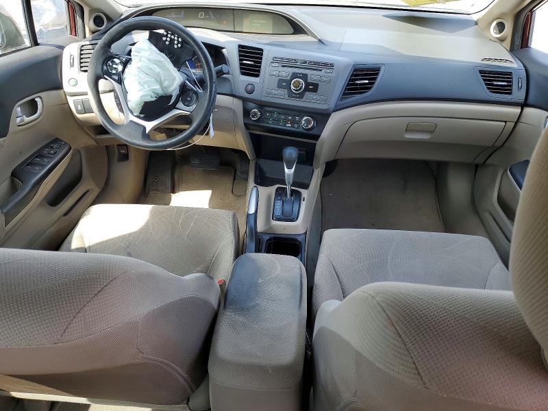 Aukcja sprzedaży 2012 Honda Civic, vin: 19XFB2F81CE353162, numer aukcji: 65379396