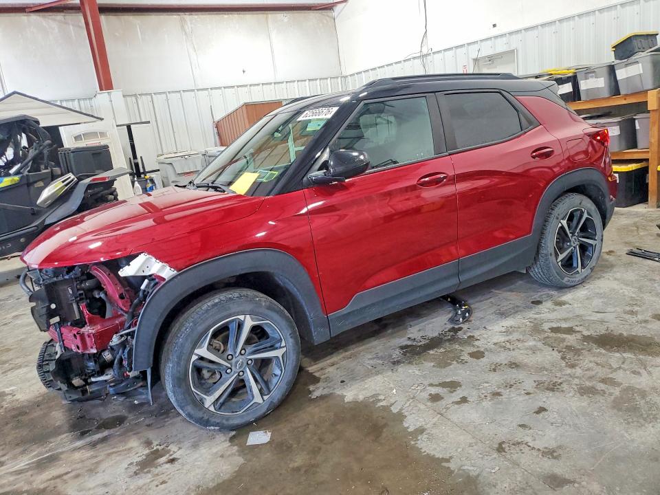Aukcja sprzedaży 2021 Chevrolet Trailblazer, vin: KL79MUSL9MB002797, numer aukcji: 62566676