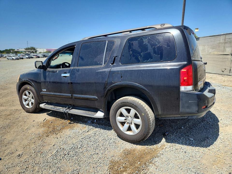 63375496 :رقم المزاد ، 5N1AA08D98N614497 vin ، 2008 Nissan Armada مزاد بيع