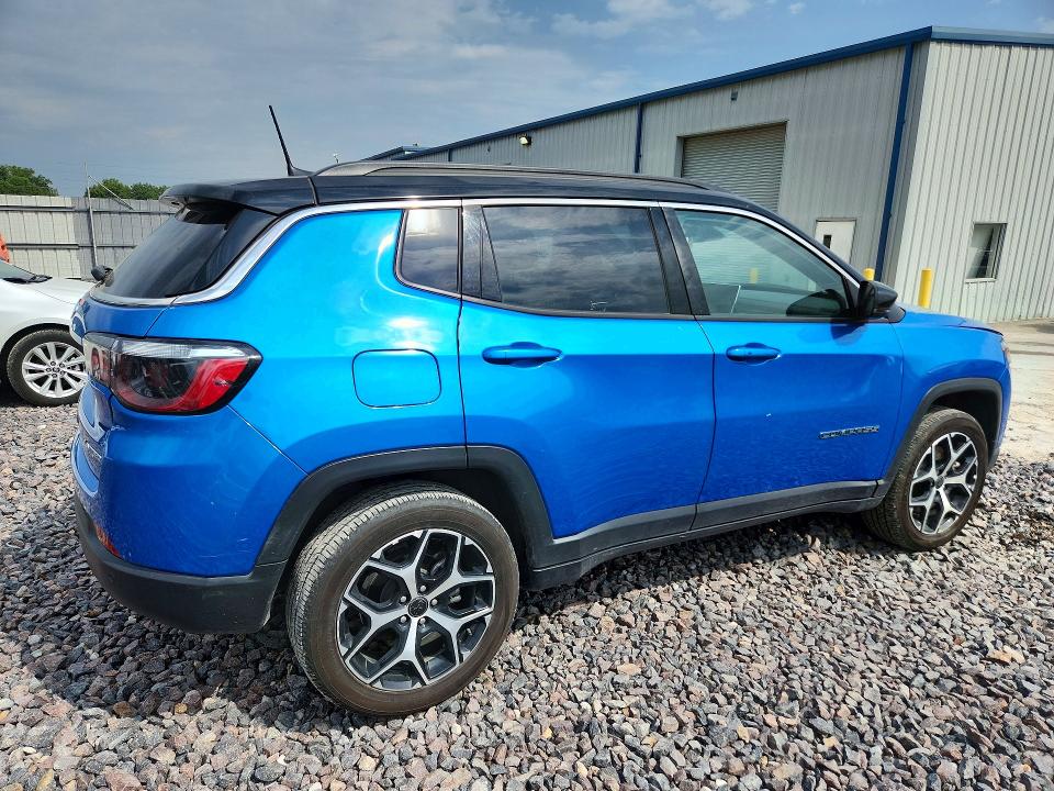 Продажа на аукционе авто 2025 Jeep Compass, vin: 3C4NJDCN7ST601414, номер лота: 64962076