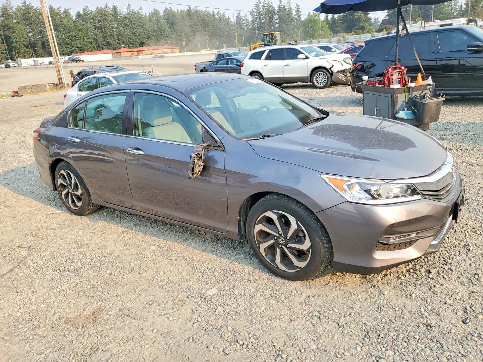 63750146 :رقم المزاد ، 1HGCR2F79GA206085 vin ، 2016 Honda Accord مزاد بيع