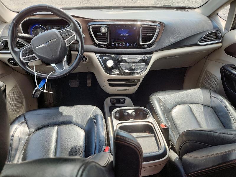 66579246 :رقم المزاد ، 2C4RC1BG9HR511464 vin ، 2017 Chrysler Pacifica مزاد بيع