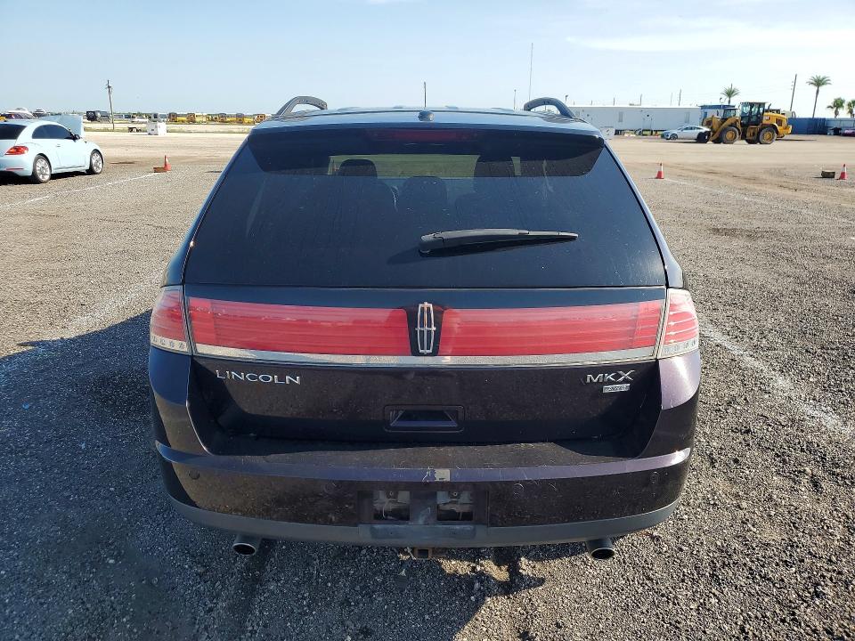 64661026 :رقم المزاد ، 2LMDU88C47BJ07273 vin ، 2007 Lincoln Mkx مزاد بيع