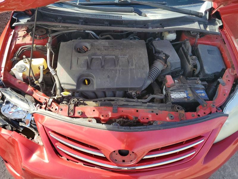 2013 Toyota Corolla მანქანა იყიდება აუქციონზე, vin: 2T1BU4EE4DC045012, აუქციონის ნომერი: 65157006