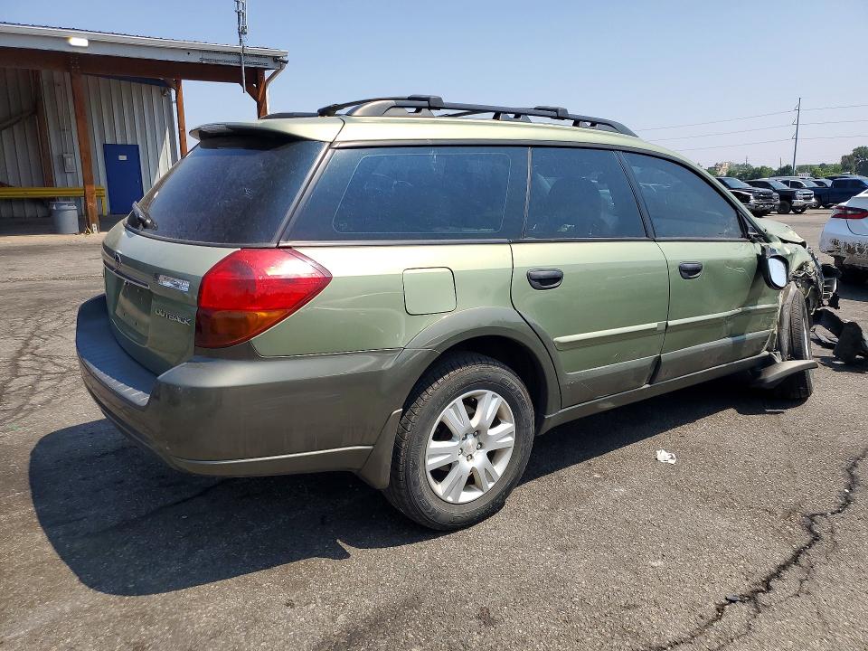63930716 :رقم المزاد ، 4S4BP61C857393367 vin ، 2005 Subaru Legacy مزاد بيع