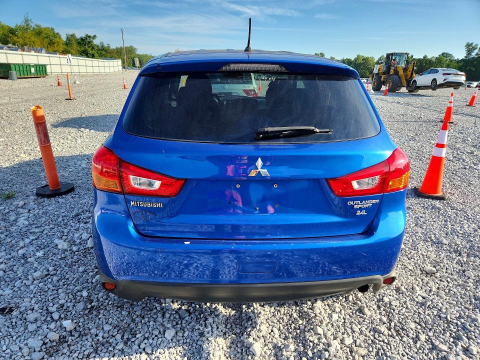 2015 Mitsubishi Outlander Sport მანქანა იყიდება აუქციონზე, vin: 4A4AR3AW0FE056345, აუქციონის ნომერი: 65650026