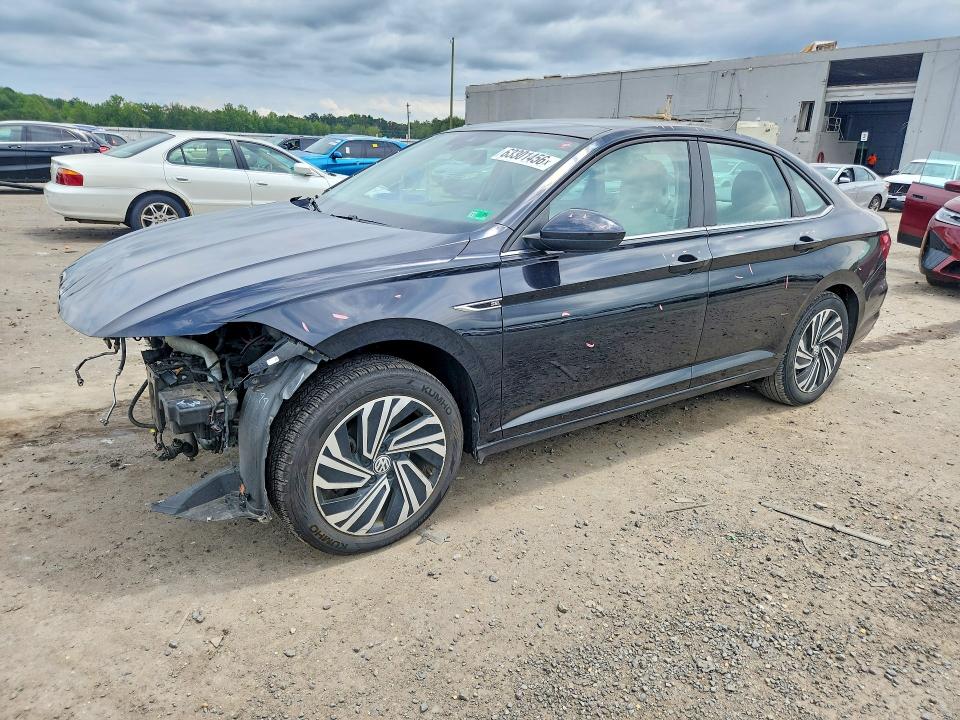 63301456 :رقم المزاد ، 3VWEB7BU0LM022023 vin ، 2020 Volkswagen Jetta مزاد بيع