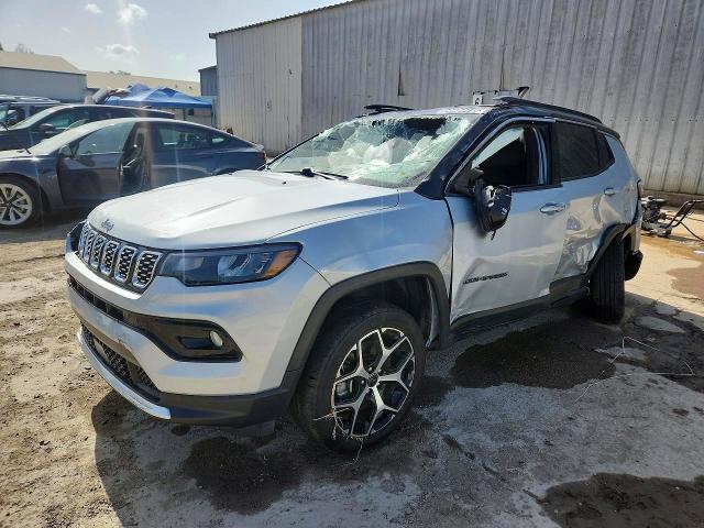 2025 Jeep Compass მანქანა იყიდება აუქციონზე, vin: 3C4NJDCN3ST511323, აუქციონის ნომერი: 64484476