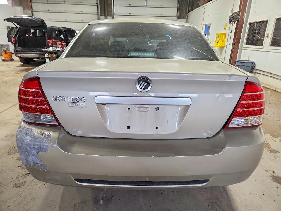Продажа на аукционе авто 2006 Mercury Montego, vin: 1MEFM421X6G606299, номер лота: 64208796