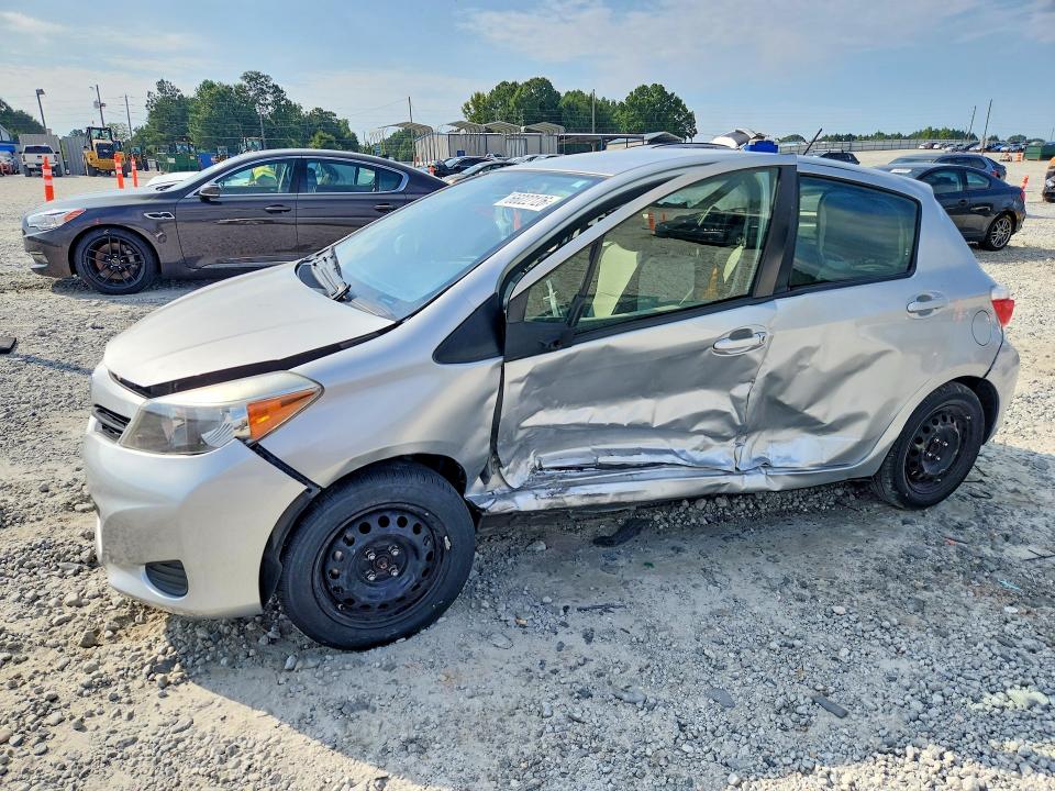 Продаж на аукціоні авто 2013 Toyota Yaris, vin: JTDKTUD39DD568256, номер лоту: 66022126
