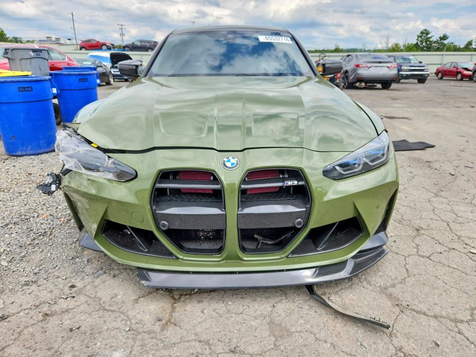 Aukcja sprzedaży 2021 Bmw M3, vin: WBS53AY0XMFL04424, numer aukcji: 65532716