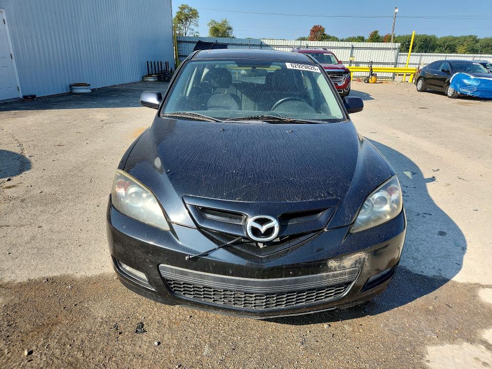 62929826 :رقم المزاد ، JM1BK344281112600 vin ، 2008 Mazda 3 مزاد بيع