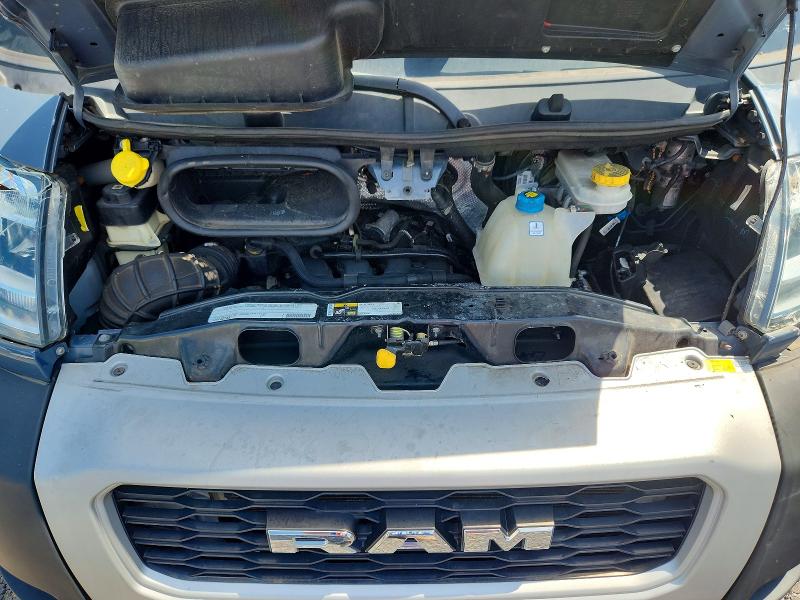 2020 Ram Promaster 3500 მანქანა იყიდება აუქციონზე, vin: 3C6URVJG7LE136225, აუქციონის ნომერი: 63308206