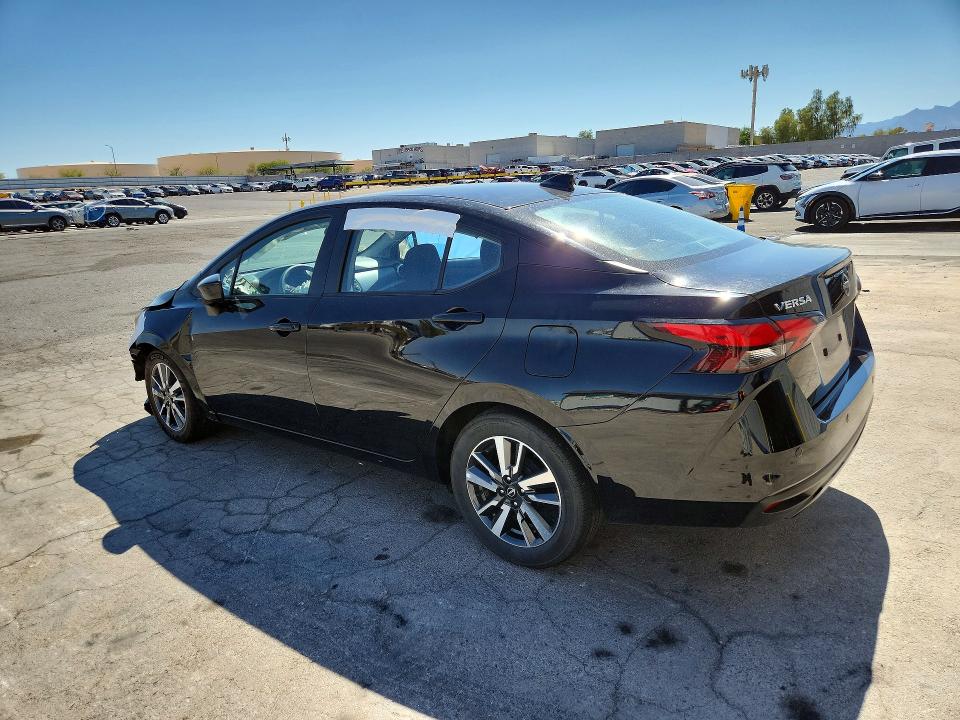 63832976 :رقم المزاد ، 3N1CN8EVXSL852057 vin ، 2025 Nissan Versa مزاد بيع