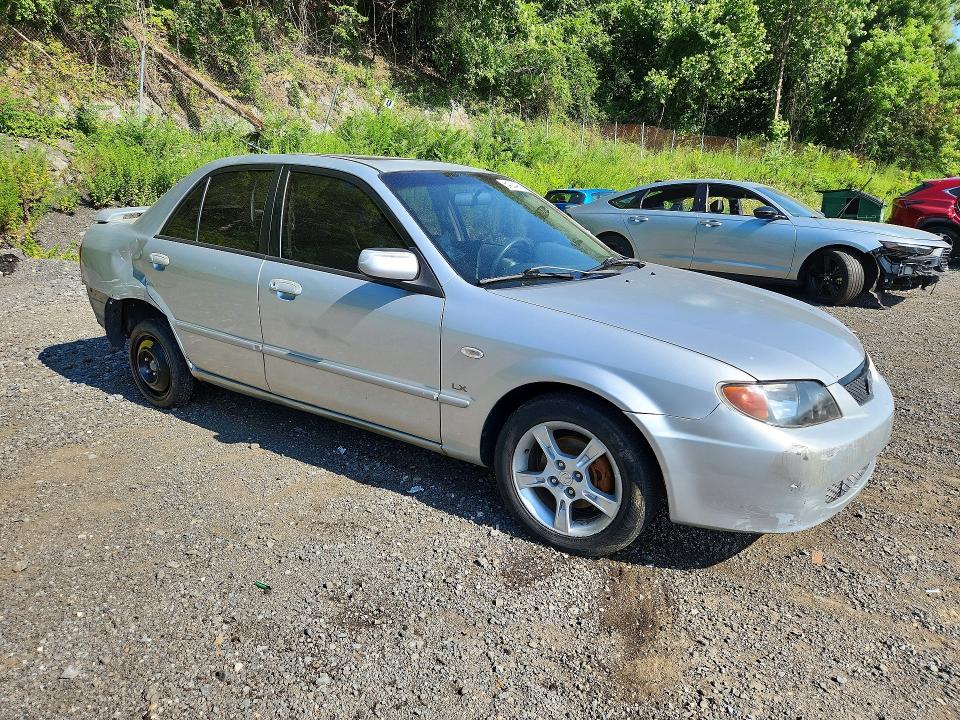 Продаж на аукціоні авто 2003 Mazda Protege, vin: JM1BJ225530107754, номер лоту: 64004976