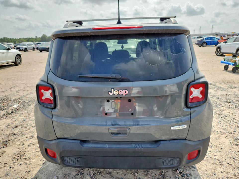 63857586 :رقم المزاد ، ZACNJCBB1MPN26590 vin ، 2021 Jeep Renegade مزاد بيع