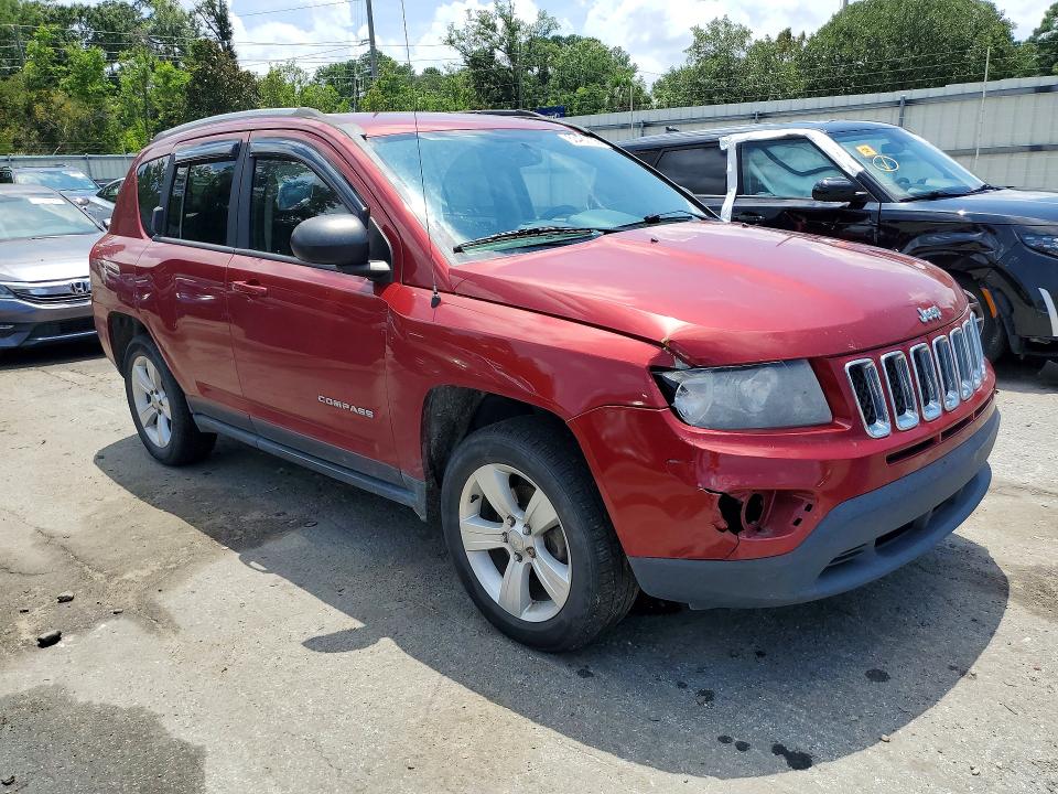 Продаж на аукціоні авто 2016 Jeep Compass, vin: 1C4NJCBB3GD543610, номер лоту: 63482756
