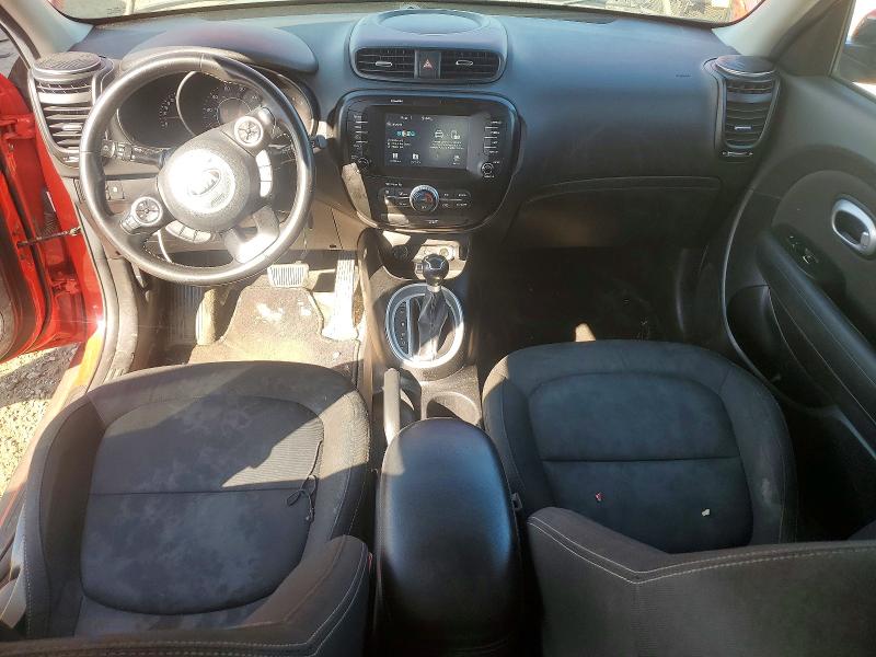 2018 Kia Soul მანქანა იყიდება აუქციონზე, vin: KNDJP3A5XJ7556739, აუქციონის ნომერი: 63687096